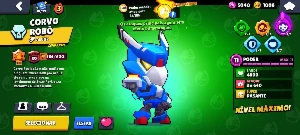 Conta de brawl stars