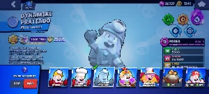 Conta de brawl stars