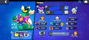 Conta de brawl stars
