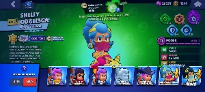 Conta de brawl stars