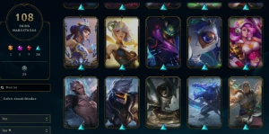 CONTA LOL - LVL 134 - 103 Champions - 108Skins - FULL ACESSO - League of Legends