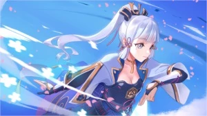Ayaka + Cortadora de Neblina + Hutao + Keqing AR 36 - Genshin Impact