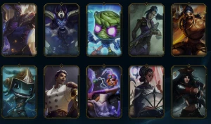 Conta League of Legends Full Acesso - 72 Champs e 47 Skins LOL