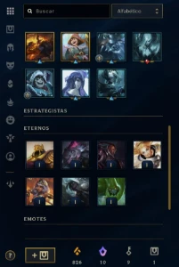 Conta League of Legends Full Acesso - 72 Champs e 47 Skins LOL