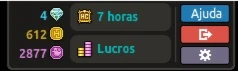 Conta Feminina Habbo 2010 17K