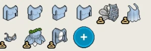 Conta Feminina Habbo 2010 17K