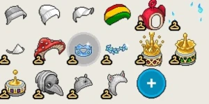 Conta Feminina Habbo 2010 17K