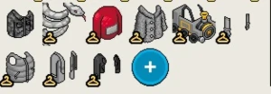 Conta Feminina Habbo 2010 17K