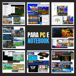 Sistemas Completos - Todos os Emuladores + Coleção De Jogos - Outros