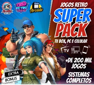 Sistemas Completos - Todos os Emuladores + Coleção De Jogos