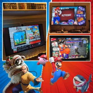 Sistemas Completos - Todos os Emuladores + Coleção De Jogos - Outros