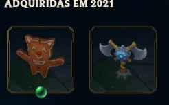 Conta ouro 4 com 2510 rp - League of Legends LOL