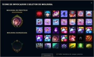 Conta ouro 4 com 2510 rp - League of Legends LOL