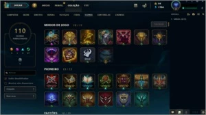 Conta de League of Legends nivel 40 unranked LOL