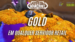 1M Gold Retail Todos Os Servidores - Blizzard