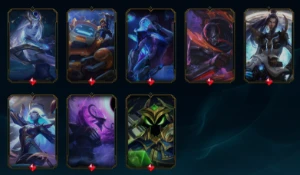 Conta Lol Lv447 C/ Todos Os Campeões E 278 Skins E Cromas - League of Legends