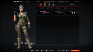 VENDO CONTA WARFACE