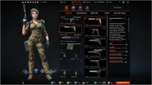 VENDO CONTA WARFACE