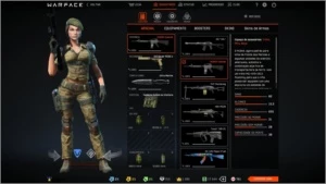 VENDO CONTA WARFACE