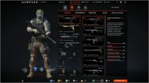 VENDO CONTA WARFACE