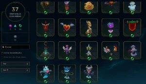 Conta com 598 skins no lol + Essência pra troca de nick - League of Legends