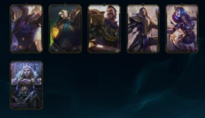 Conta com 598 skins no lol + Essência pra troca de nick - League of Legends
