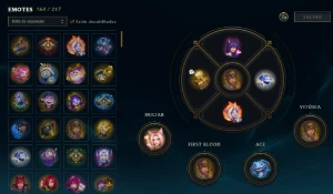 Conta com 598 skins no lol + Essência pra troca de nick - League of Legends