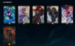 Conta com 598 skins no lol + Essência pra troca de nick - League of Legends