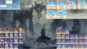 ar 44 baal vent mona espinha celestial falcão kujou sara c5 - Genshin Impact
