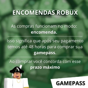 Robux Por Gamepass - Roblox