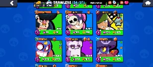 Conta de bralw Stars - Brawl Stars