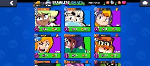 Conta de bralw Stars - Brawl Stars