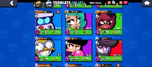 Conta de bralw Stars - Brawl Stars