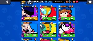 Conta de bralw Stars - Brawl Stars
