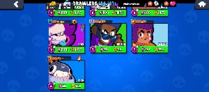 Conta de bralw Stars - Brawl Stars