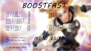 BoostFast Elojob - League of Legends LOL