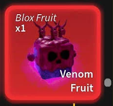 Venom fruit - Roblox