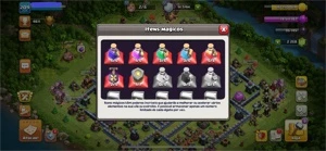 CV 14 SEMI FULL (TROCA DE NOME DISPONIVEL) - Clash of Clans