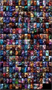 VENDO CONTA LOL PLATINA 1 COM BORDA DIAMOND - League of Legends
