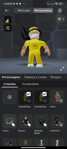 Conta Roblox, Mais de  250 R$ Gastos