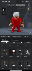 Conta Roblox, Mais de  250 R$ Gastos