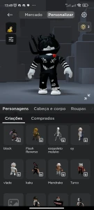 Conta Roblox, Mais de  250 R$ Gastos