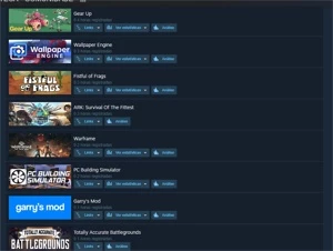 CONTA STEAM CS/RUST/R6/RAFT/GTA/ARK/NARUTO/GREENHEL/THEFORES