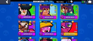 Conta Brawl Stars