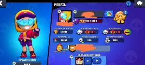 Conta Brawl Stars