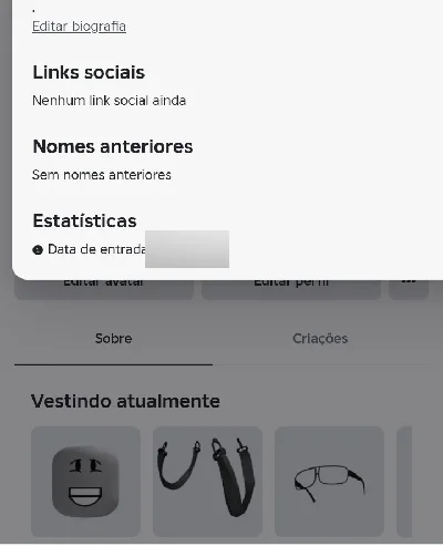 Conta do roblox boa