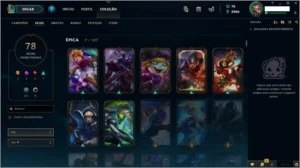 VENDO CONTA NO LOL DE 2012 ( HIGH ELO ) - League of Legends