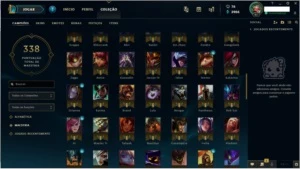 VENDO CONTA NO LOL DE 2012 ( HIGH ELO ) - League of Legends