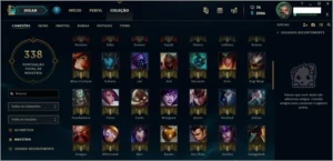 VENDO CONTA NO LOL DE 2012 ( HIGH ELO ) - League of Legends