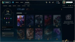 VENDO CONTA NO LOL DE 2012 ( HIGH ELO ) - League of Legends